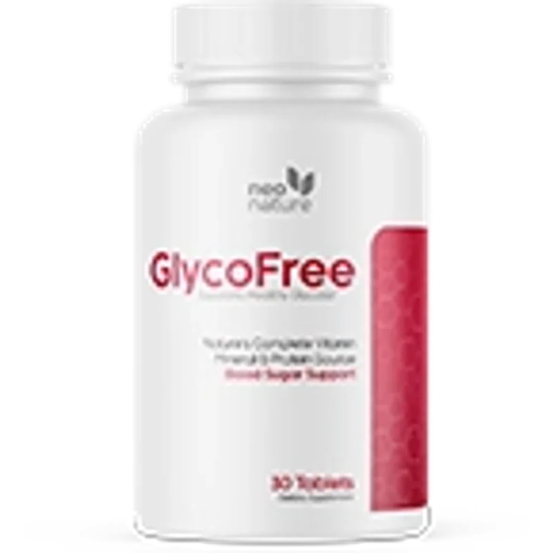 GlycoFree Natural Blood Sugar Formula — 1 Bottle / 30 Day Supply